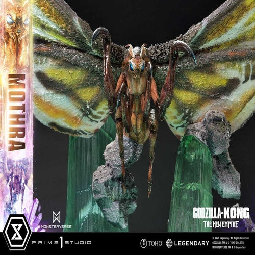 Godzilla x Kong: The New Empire statuette Ultimate Diorama Masterline Series Mothra Bonus Version 113 cm