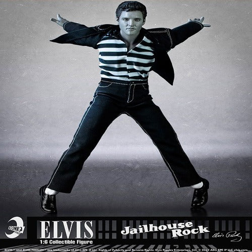 Elvis Presley figurine 1/6 Legends Series Jailhouse Rock Edition 30 cm