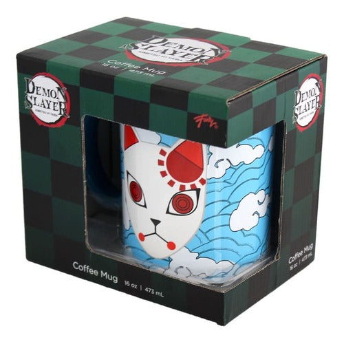 Demon Slayer mug Tanjiro Mask 473 ml