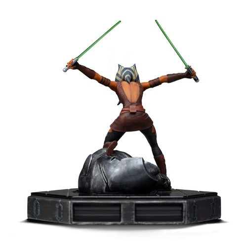 Star Wars: The Clone Wars statuette 1/10 Art Scale Ahsoka Tano 19 cm