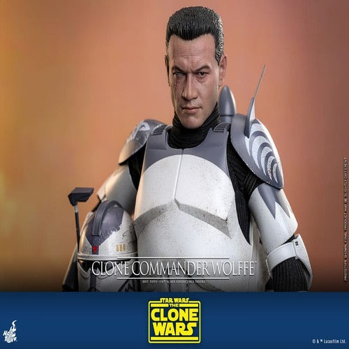 Star Wars: The Clone Wars figurine 1/6 Clone Commander Wolffe 30 cm