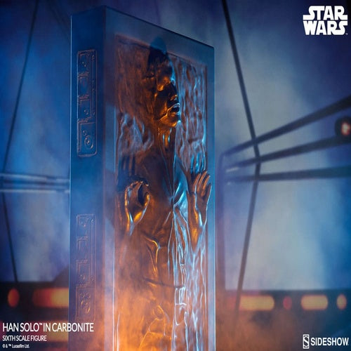 Star Wars figurine 1/6 Han Solo in Carbonite 38 cm