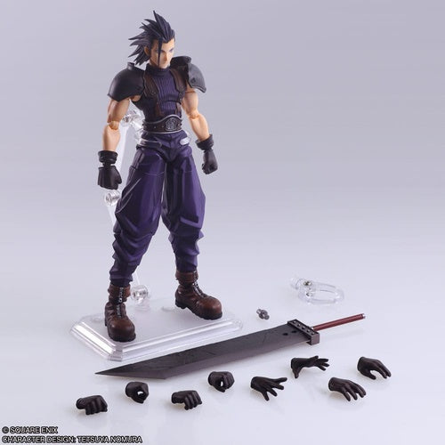 Final Fantasy VII Bring Arts figurine Zack Fair 16 cm