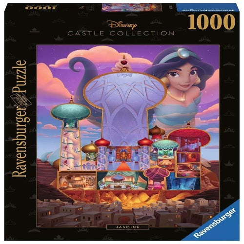 Disney Castle Collection puzzle Jasmine (Aladdin) (1000 pièces)
