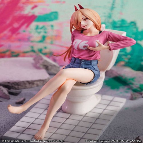 Chainsaw Man statuette PVC 1/7 Power 18 cm