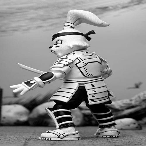 Usagi Yojimbo figurine Samurai Usagi Yojimbo Black & White Figure 18 cm