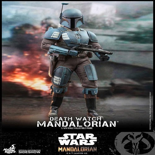 Star Wars The Mandalorian figurine 1/6 Death Watch Mandalorian 30 cm