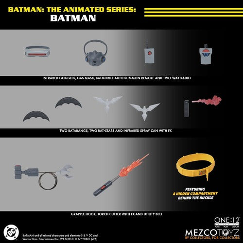 Batman: The Animated Series figurine 1/12 Batman 17 cm