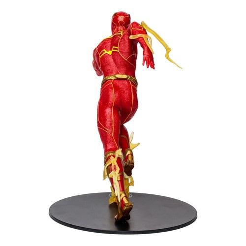 DC The Flash Movie Statue Flash 30 cm