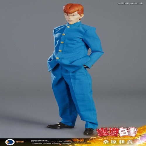 Yu Yu Hakusho figurine 1/6 Kazuma Kuwabara 30 cm
