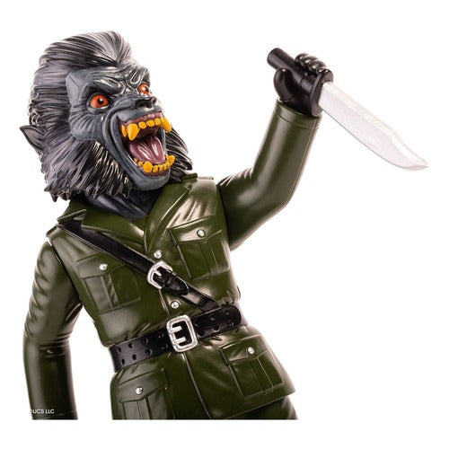 American Werewolf in London Soft Vinyl Figurine Nightmare Demon Werewolf 25 cm