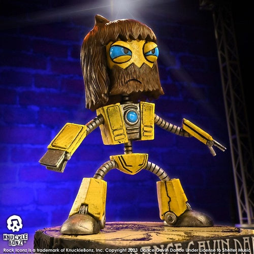 Dance Gavin Dance 3D Vinyl Statue Robot 22 cm