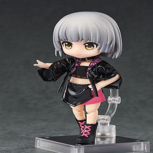 Original Character accessoires pour figurines Nendoroid Doll Outfit Set: Idol Outfit - Girl (Rose Red)