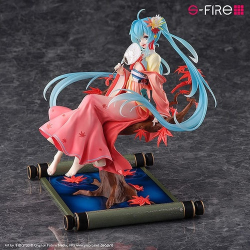 Hatsune Miku statuette PVC Hatsune Miku Yue Xi Jiang 23 cm