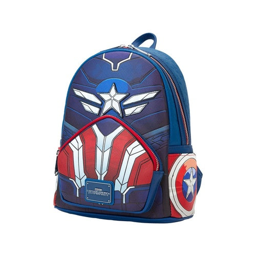 Captain America by Loungefly Mini-Rucksack Brave New World Cosplay