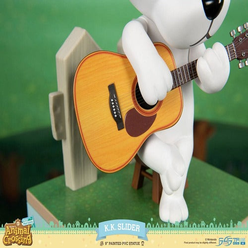 Animal Crossing: New Horizons statuette PVC Kéké Laglisse 22 cm