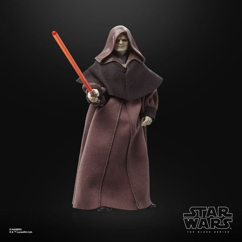 Star Wars Episode III Black Series figurine Darth Sidious 15 cm