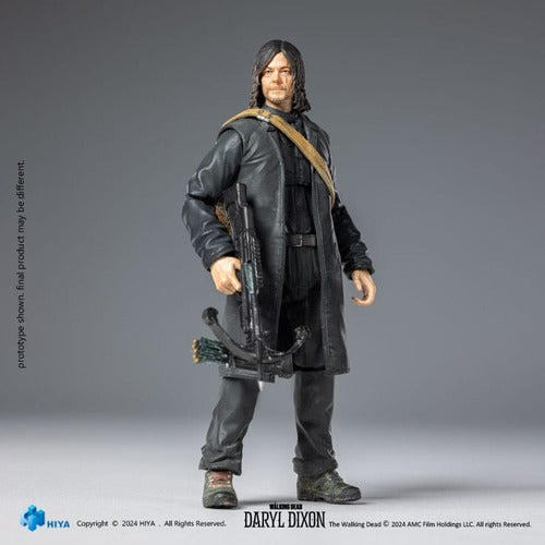 The Walking Dead figurine 1/18 Exquisite Mini Daryl 11 cm