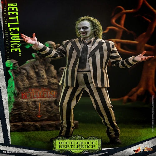 Beetlejuice Beetlejuice Movie Masterpiece figurine 1/6 Beetlejuice 30 cm
