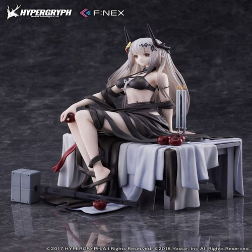 Arknights PVC 1/7 Mudrock Silent Night DN06 Ver. 19 cm