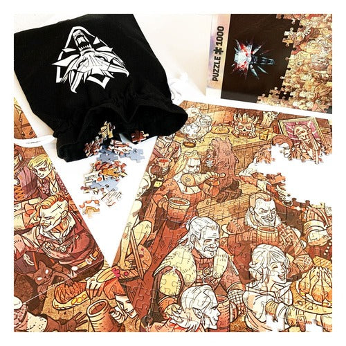 The Witcher puzzle Premium Birthday (1000 pièces)