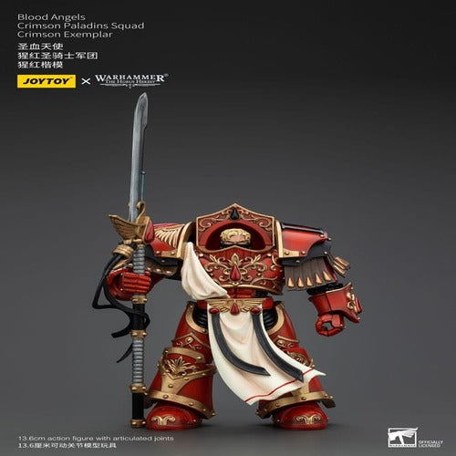 Warhammer The Horus Heresy figurine 1/18 Blood Angels Crimson Paladins Squad Crimson Exemplar 14 cm