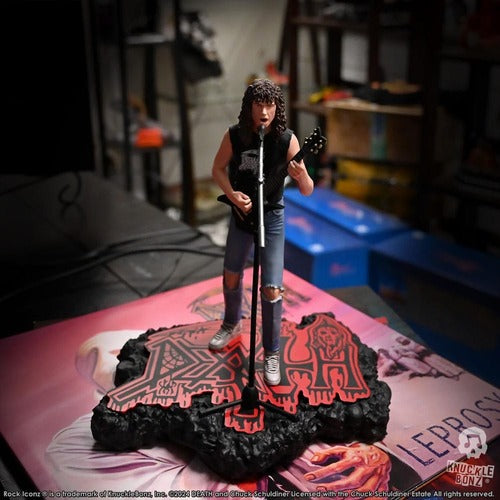 Death statuette Rock Iconz Chuck Schuldiner II 22 cm