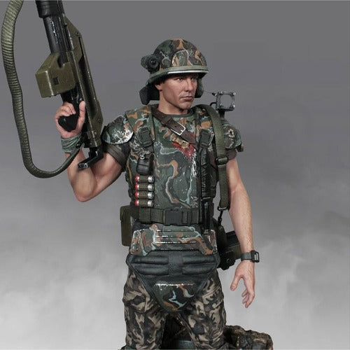 Alien statuette 1/4 Corporal Dwayne Hicks 58 cm
