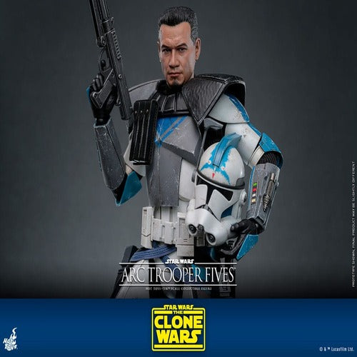Star Wars: The Clone Wars figurine 1/6 Arc Trooper Fives 30 cm