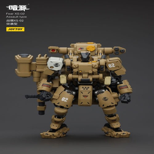Battle For the Stars figurine Fear XS-02 Assault type 18 cm