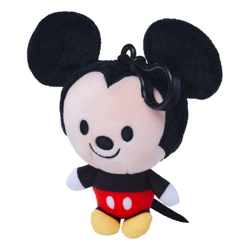 Disney assortiment porte-clés peluche Cutie Clipz (12)