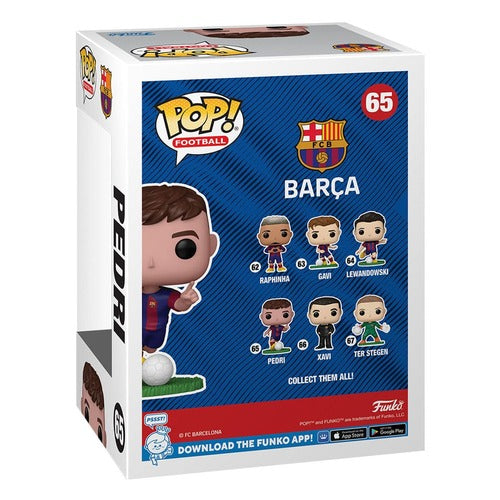 EFL POP! Football Vinyl Figurine Barcelona - Pedri 9 cm