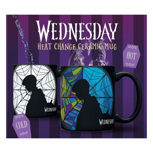 Wednesday mug effet thermique Ophelia Window 330 ml