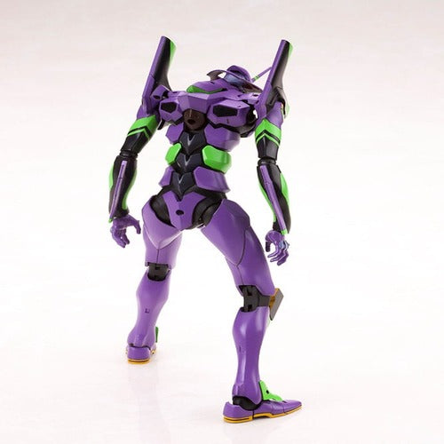 Evangelion: 3.0 + 1.0 Thrice Upon a Time Plastic Model Kit 1/400 Evangelion Test Type-01 with Spear of Cassius 19 cm