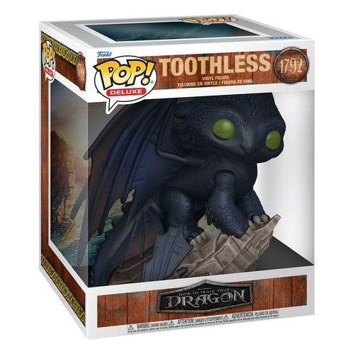 Dragons LAM POP! Deluxe Vinyl Figurine Toothless 16 cm