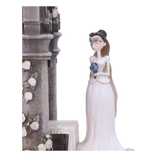 Corpse Bride Emily und Victorial Buchstützen 19 cm