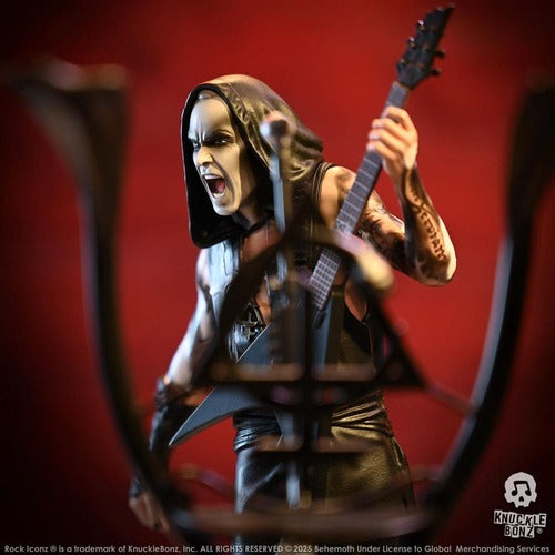 Behemoth statuette Rock Iconz Nergal 22 cm