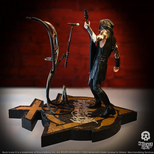 Behemoth statuette Rock Iconz Nergal 22 cm