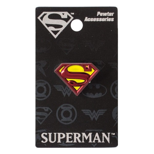DC Comics pin Superman Logo coloré