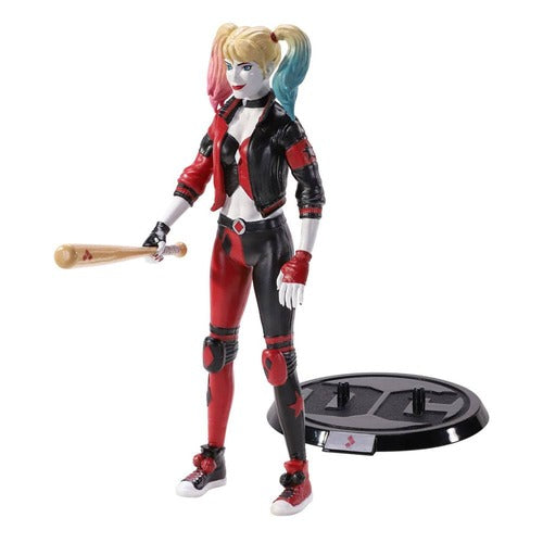 DC Comics figurine flexible Bendyfigs Harley Quinn Rebirth 19 cm