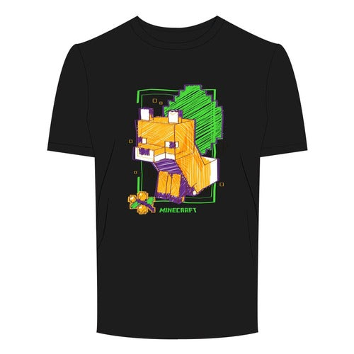 Minecraft T-Shirt Fox (S)