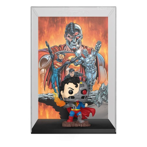 DC Comics POP! Comic Cover Vinyl Figurine Cyborg Superman 9 cm