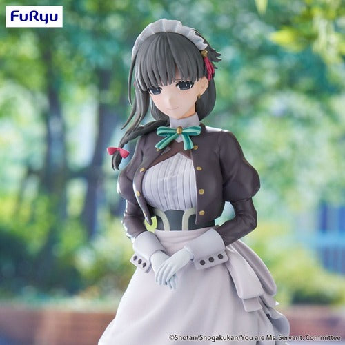 You are Ms. Servant statuette PVC Trio-Try-iT Yuki 20 cm