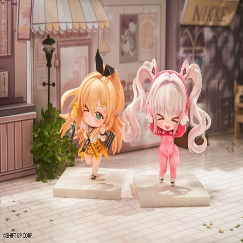 Goddess of Victory: Nikke pack 6 figurines SAC Series Chibi 6 cm