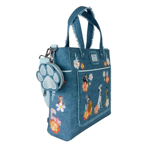 Disney by Loungefly Sac à bandoulière avec porte-monnaie Dogs & Cats