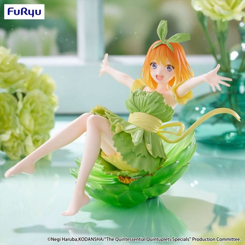 The Quintessential Quintuplets Specials statuette PVC Bloo-me! Nakano Yotsuba 11 cm