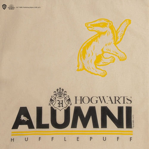 Harry Potter sac shopping Alumni Hufflepuff