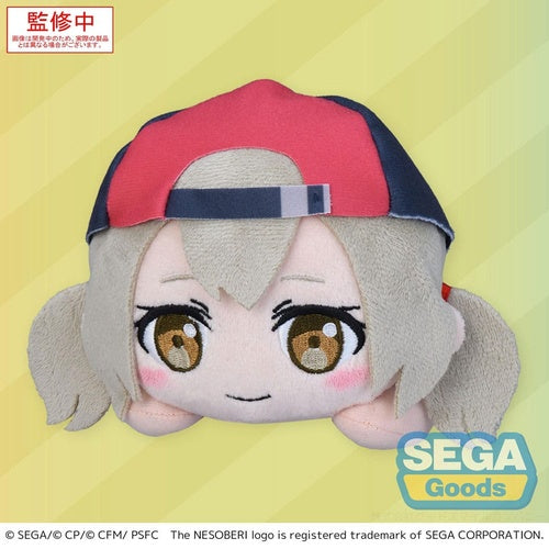 COLORFUL STAGE! The Movie: A Miku Who Can't Sing peluche Nesoberi Lay-Down Azusawa Kohane 16 cm