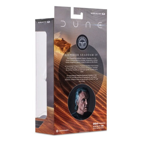 Dune, deuxième partie figurine Emperor Shaddam IV 18 cm