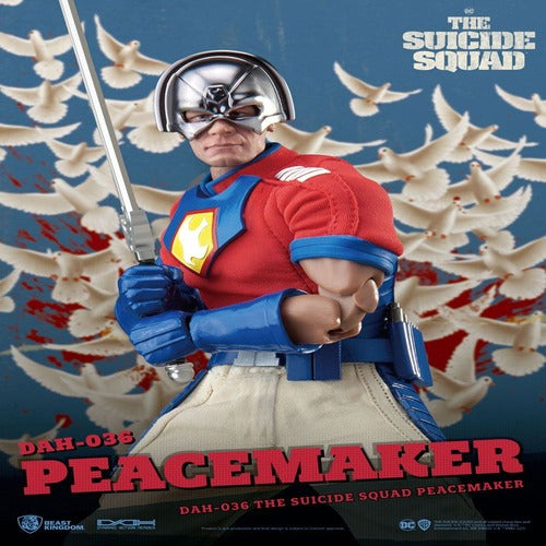 The Suicide Squad figurine Dynamic Action Heroes 1/9 Peacemaker 20 cm
